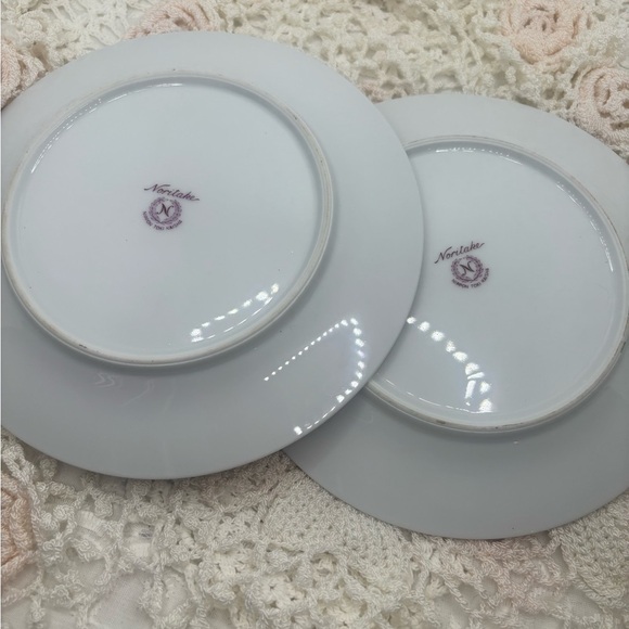 Noritake Nippon Toki Kaisha #1802 6.25" Bread/Desert/Salad Plates - Picture 6 of 7